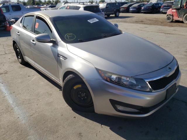 KIA OPTIMA EX 2013 with VIN 5XXGN4A7XDG200858 - Photo from auction