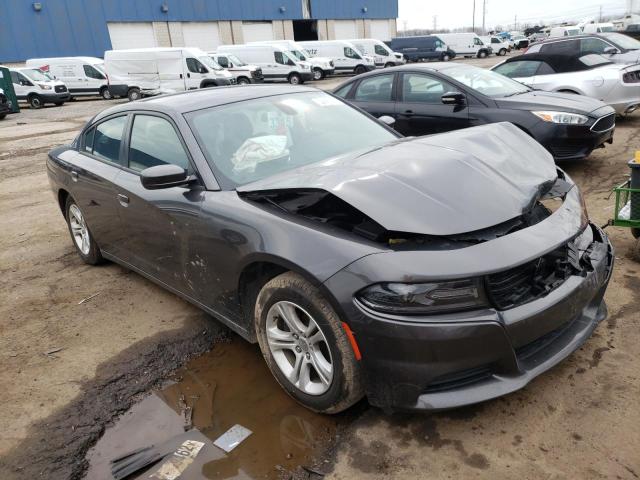 DODGE CHARGER SX 2019 with VIN 2C3CDXBG1KH644372 - Photo from auction