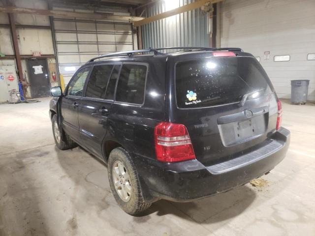Photo 3 from auction – 2001 TOYOTA HIGHLANDER with VIN JTEGF21A510006812