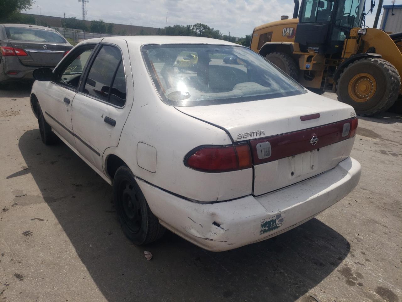 Photo 3 from auction – 1998 NISSAN SENTRA E with VIN 1N4AB41D0WC700685
