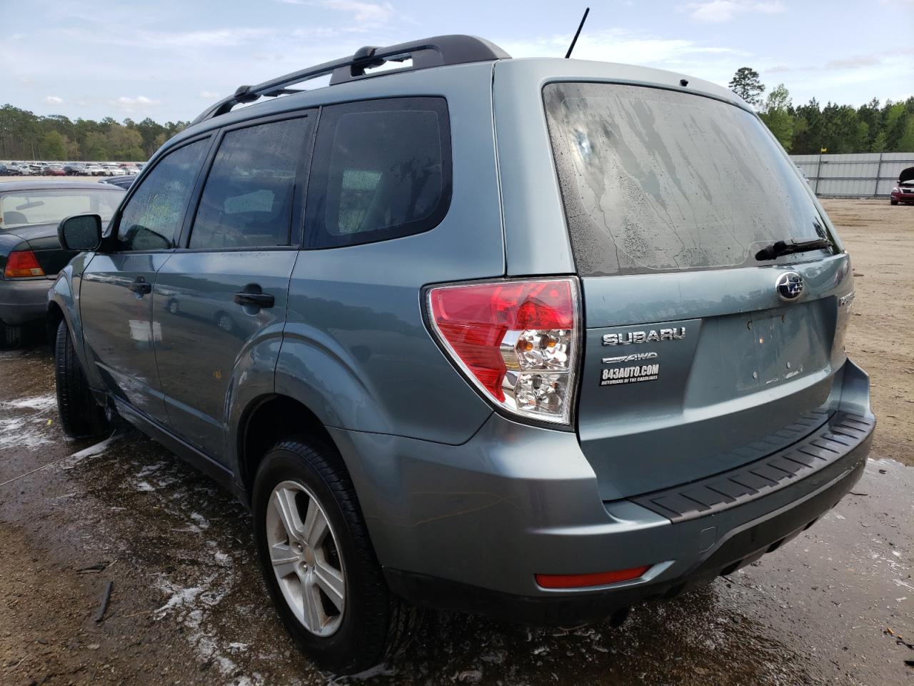 Photo 3 from auction – 2010 SUBARU FORESTER X with VIN JF2SH6BC3AH911584