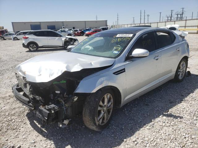 Photo 2 from auction – 2012 KIA OPTIMA with VIN 5XXGN4A77CG018534
