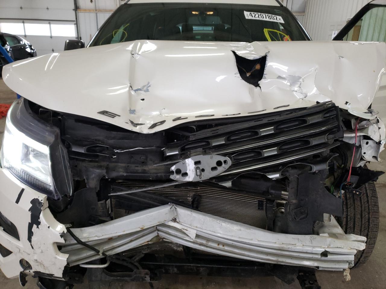 Photo 7 from auction – 2017 FORD EXPLORER X with VIN 1FM5K8D8XHGD84236