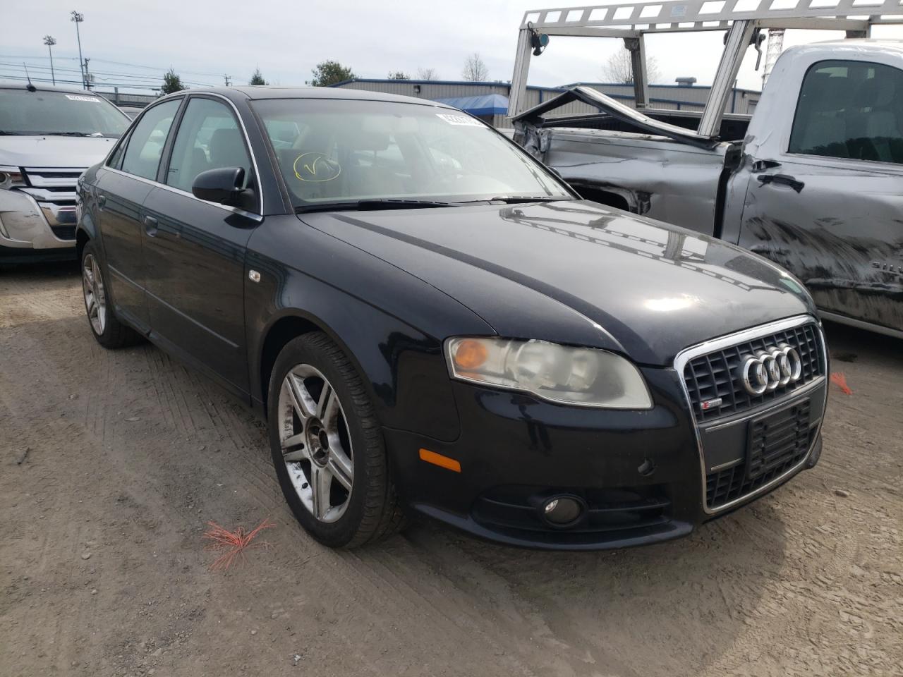 AUDI A4 2.0T QU 2008 with VIN WAUDF78E08A097373 - Photo from auction