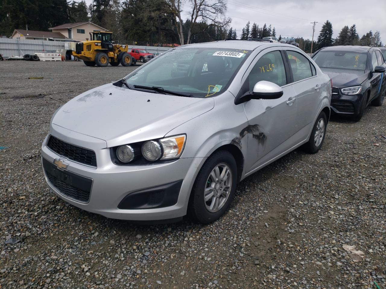 Photo 2 from auction – 2015 CHEVROLET SONIC LT with VIN 1G1JC5SH2F4214185