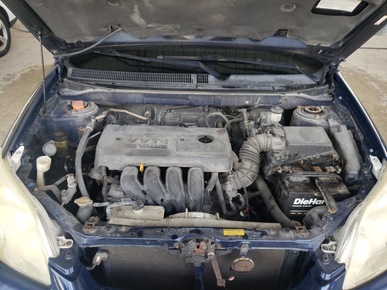 Photo 7 from auction – 2005 TOYOTA COROLLA MA with VIN 2T1KR32E05C458871