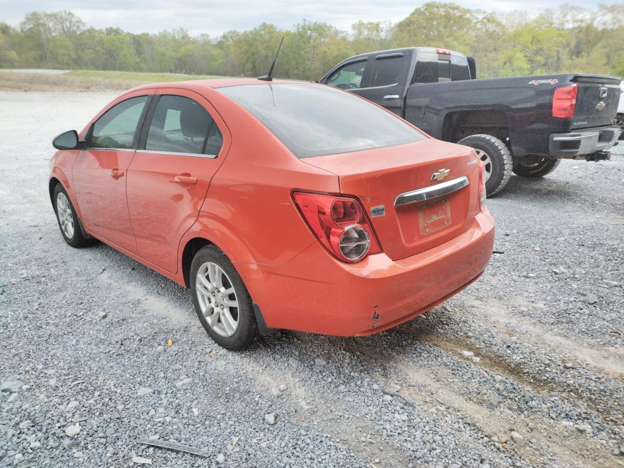 Photo 3 from auction – 2012 CHEVROLET SONIC LT with VIN 1G1JC5SH1C4207255