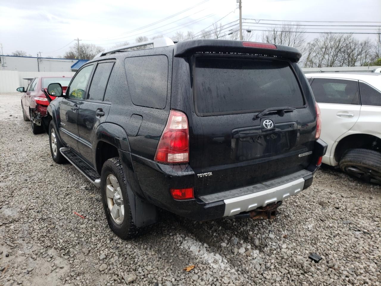 Photo 3 from auction – 2004 TOYOTA 4RUNNER LI with VIN JTEBT17R940039388