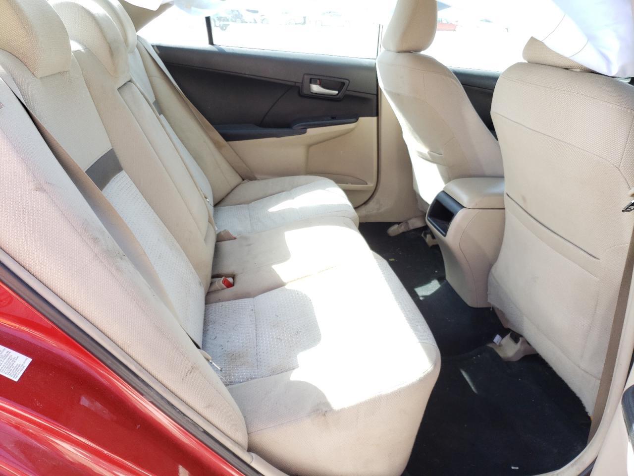 صورة رقم 6 من المزاد - 2012 TOYOTA CAMRY BASE مع VIN 4T4BF1FK3CR200181