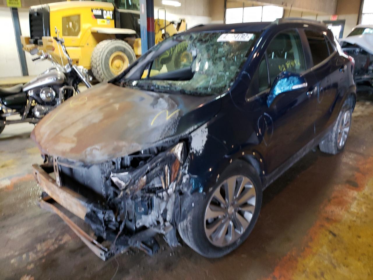 Photo 2 from auction – 2019 BUICK ENCORE PRE with VIN KL4CJASB6KB721178