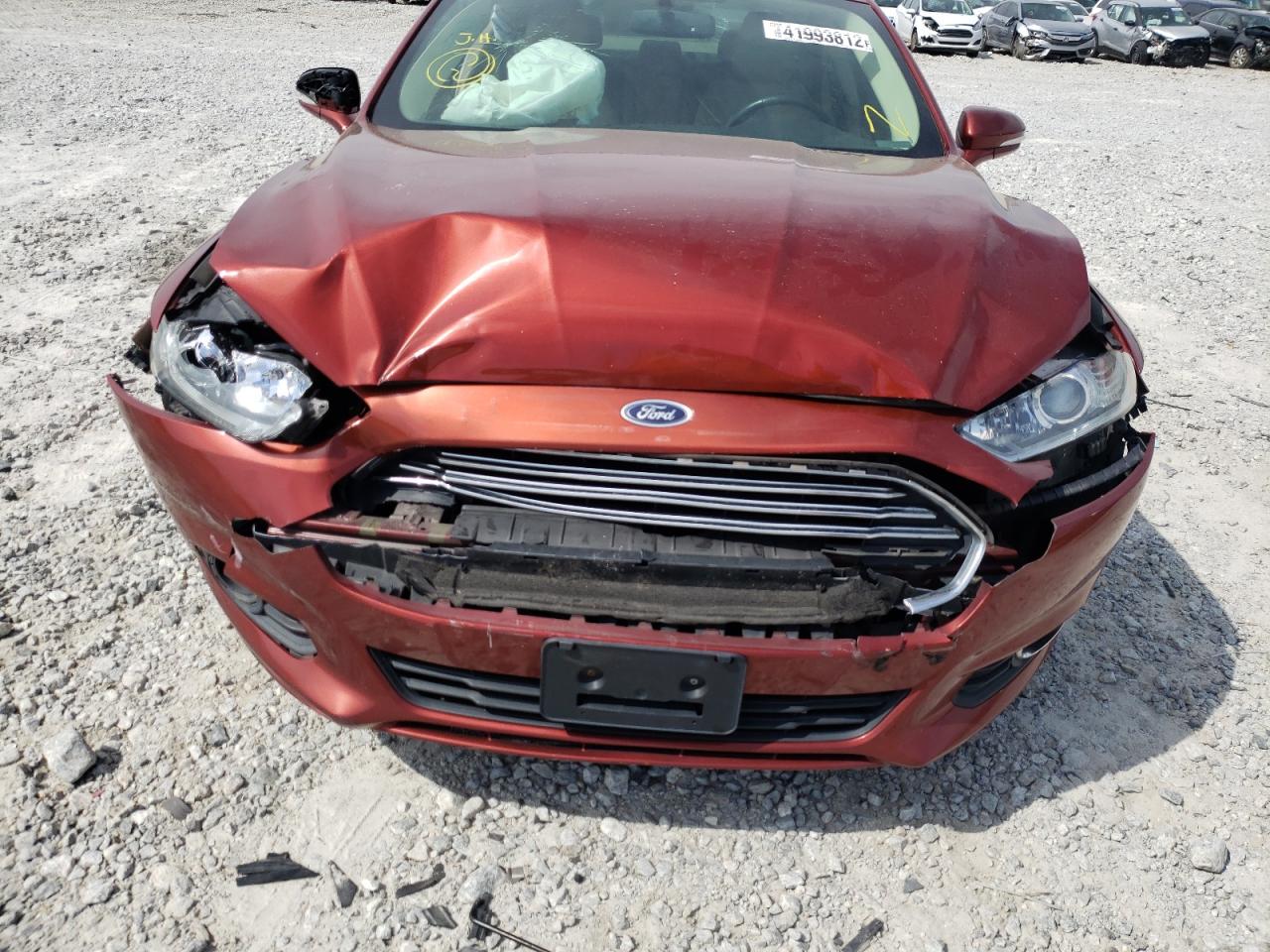 Photo 9 from auction – 2014 FORD FUSION SE with VIN 3FA6P0H96ER381679