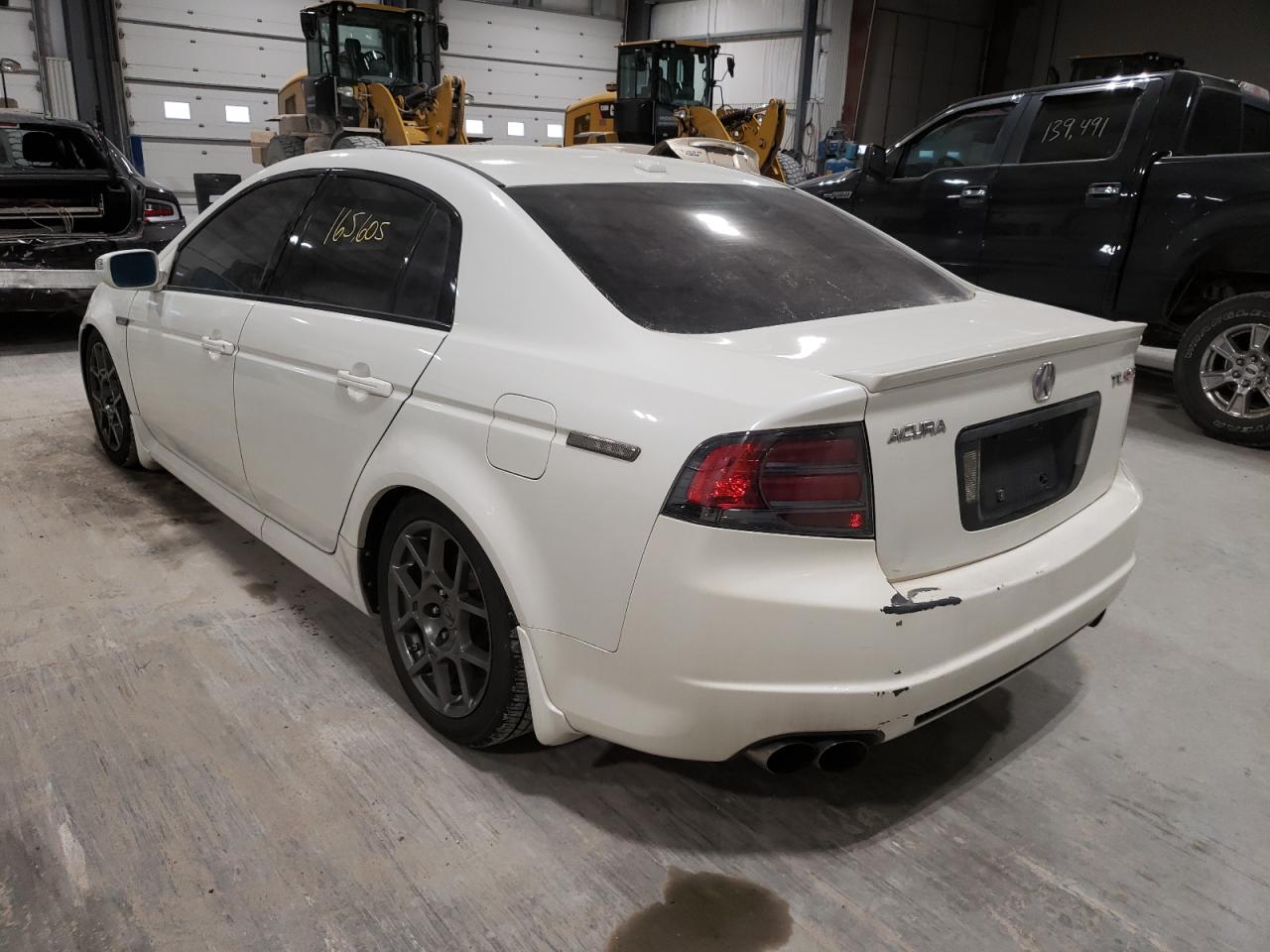 Photo 3 from auction – 2007 ACURA TL TYPE S with VIN 19UUA76557A047900