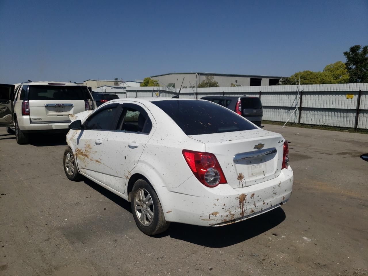 Photo 3 from auction – 2012 CHEVROLET SONIC LT with VIN 1G1JC5SH8C4111574
