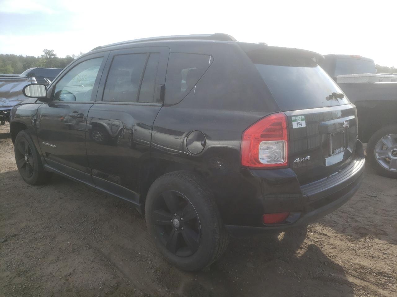 Photo 3 from auction – 2012 JEEP COMPASS LA with VIN 1C4NJDEB3CD538063