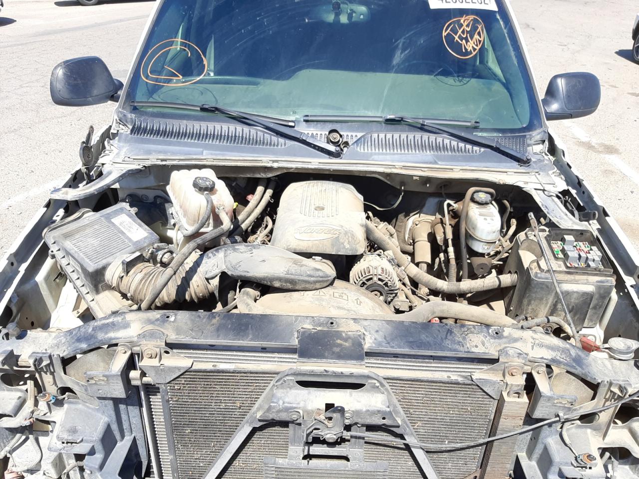 Photo 7 from auction – 2007 CHEVROLET SILVERADO with VIN 1GCGC13U27F133750