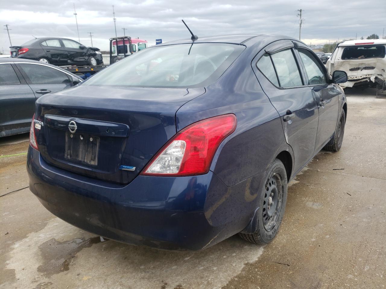 Photo 4 from auction – 2013 NISSAN VERSA S with VIN 3N1CN7AP4DL871997