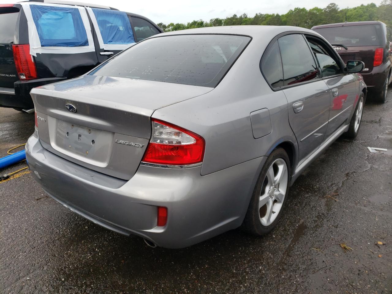Photo 4 from auction – 2008 SUBARU LEGACY 2.5 with VIN 4S3BL626587211685
