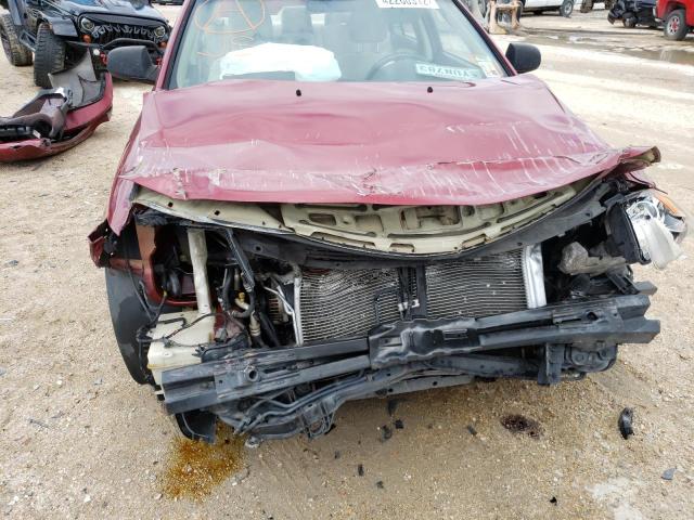 Photo 9 from auction – 2009 KIA OPTIMA with VIN KNAGE228295297347