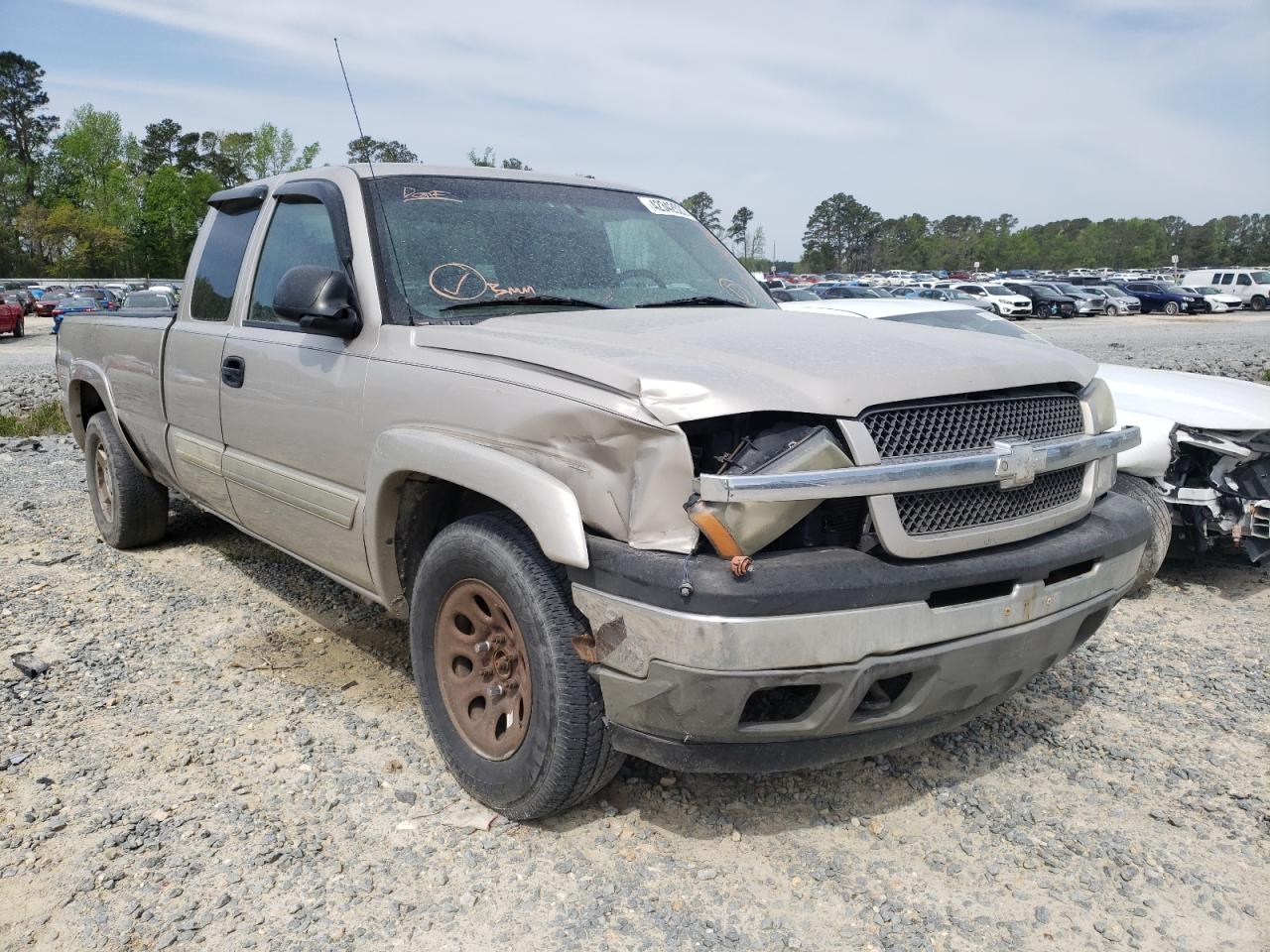 Photo 1 from auction – 2005 CHEVROLET SILVERADO with VIN 1GCEK19T15E173457
