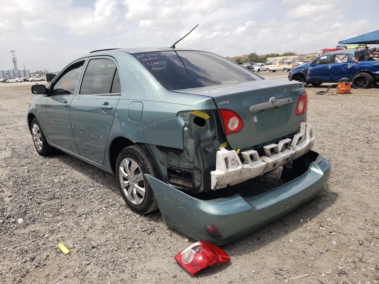 Zdjęcie 3 z aukcji – 2006 TOYOTA COROLLA CE z VIN 2T1BR32E66C629043