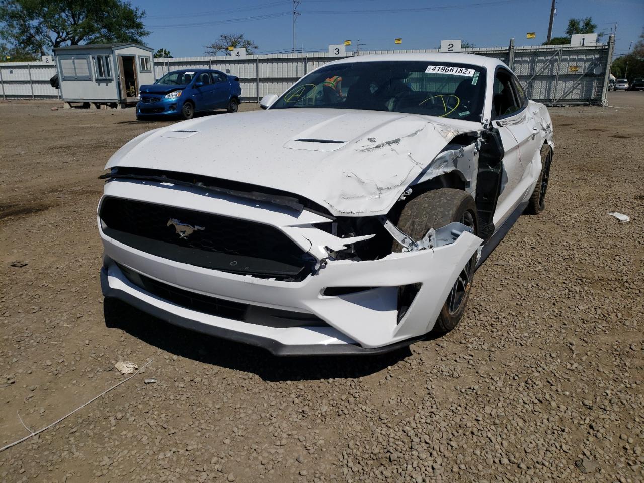 Photo 2 from auction – 2020 FORD MUSTANG with VIN 1FA6P8TH9L5132192