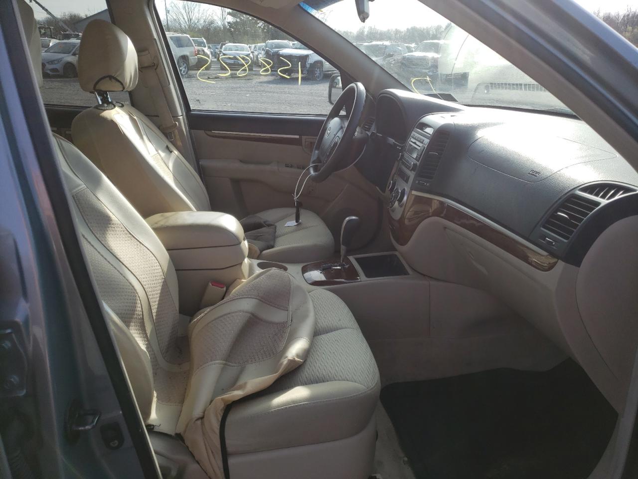 Photo 5 from auction – 2007 HYUNDAI SANTA FE G with VIN 5NMSG73DX7H105389