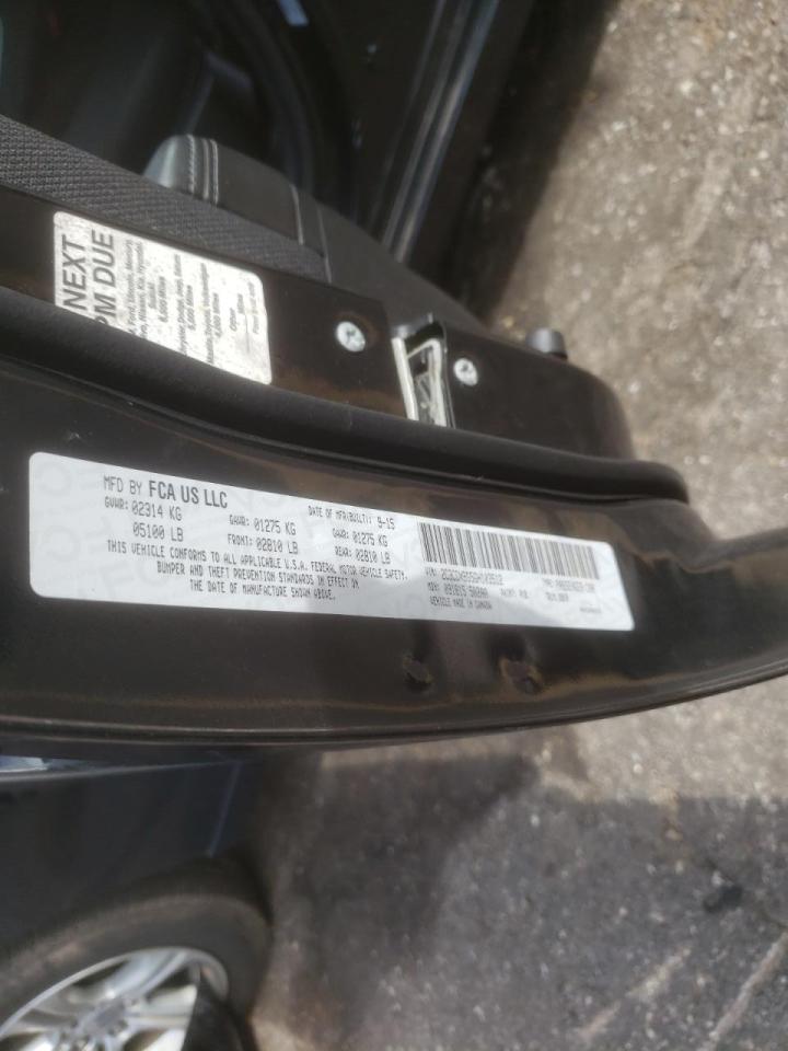Photo 10 from auction – 2016 DODGE CHARGER SE with VIN 2C3CDXBG5GH103512