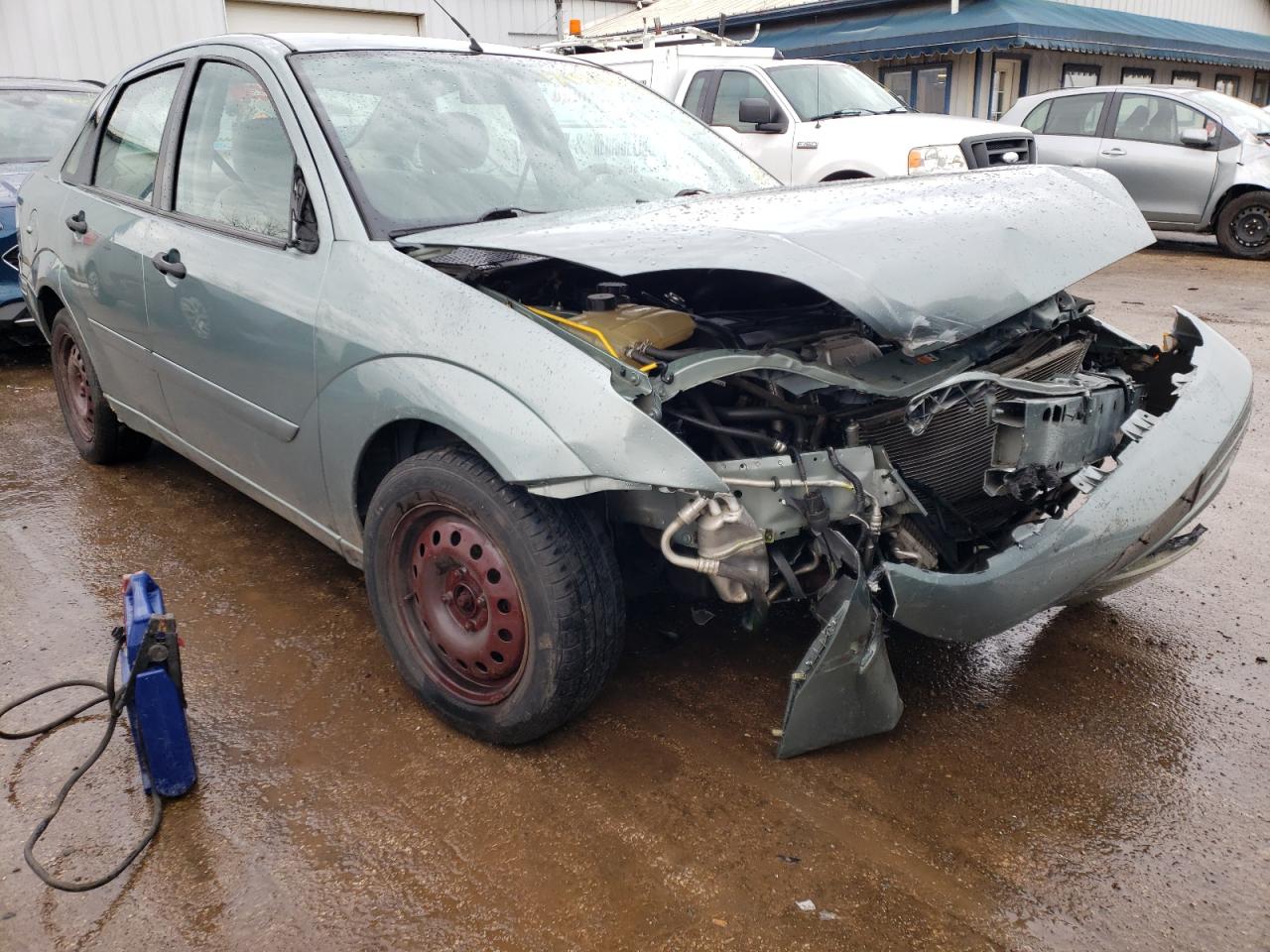 FORD FOCUS SE C 2004 with VIN 1FAFP34354W159147 - Photo from auction
