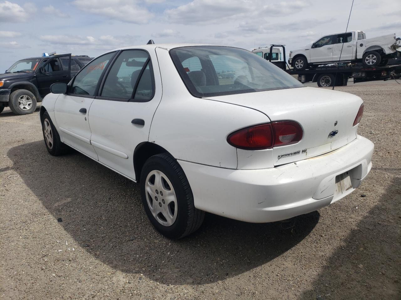 Photo 3 from auction – 2000 CHEVROLET CAVALIER L with VIN 1G1JF5241Y7457959