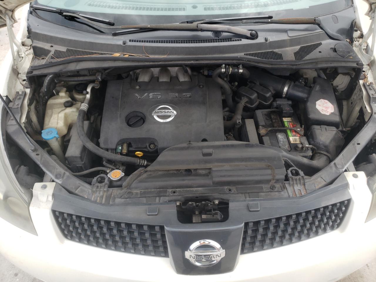 Photo 7 from auction – 2005 NISSAN QUEST S with VIN 5N1BV28U25N136410