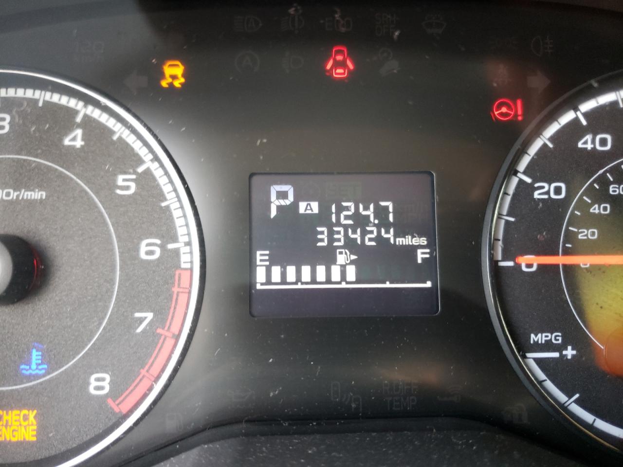 Photo 8 from auction – 2019 SUBARU CROSSTREK with VIN JF2GTAAC7KH369819