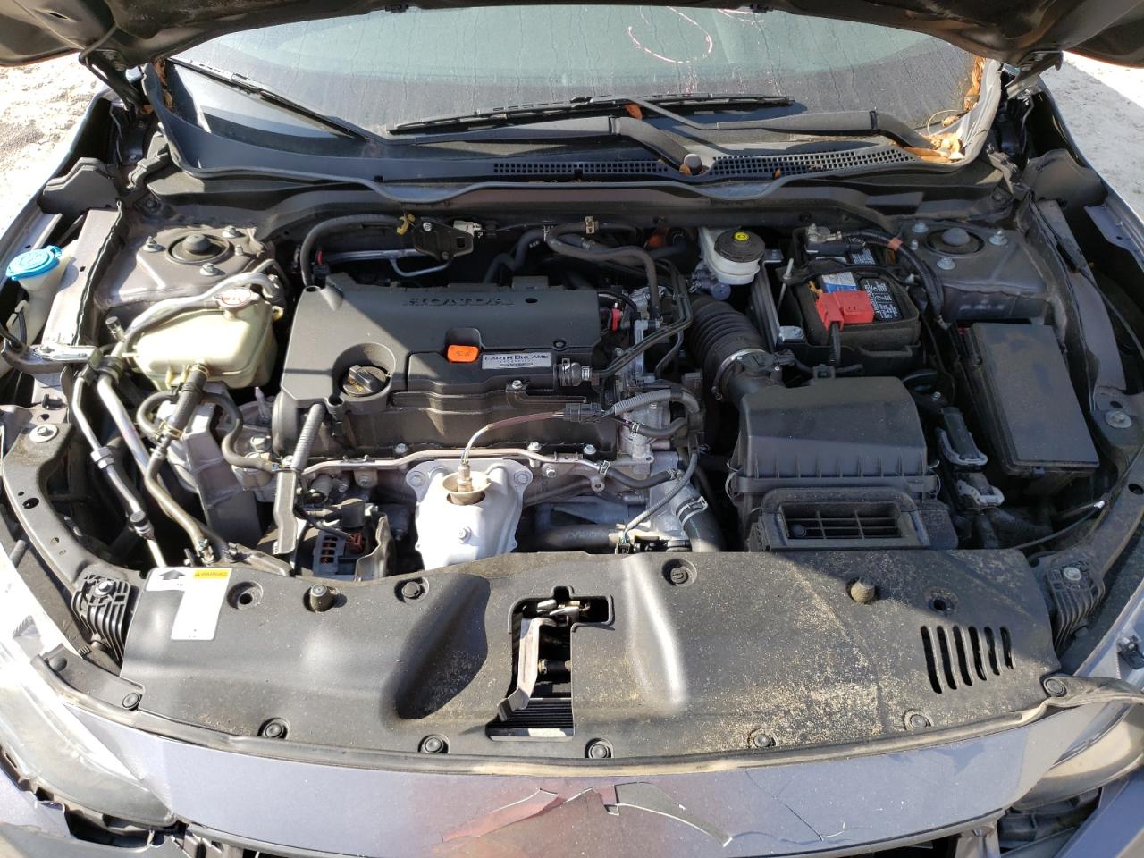 Photo 7 from auction – 2017 HONDA CIVIC EX with VIN 19XFC2F74HE059282