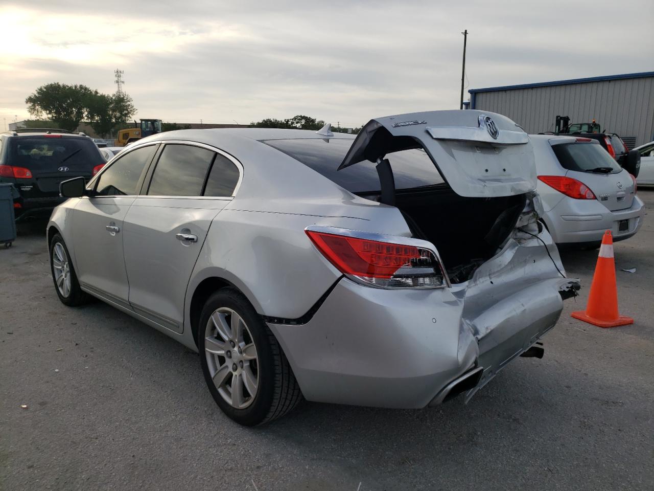 Photo 3 from auction – 2012 BUICK LACROSSE P with VIN 1G4GD5E33CF200404
