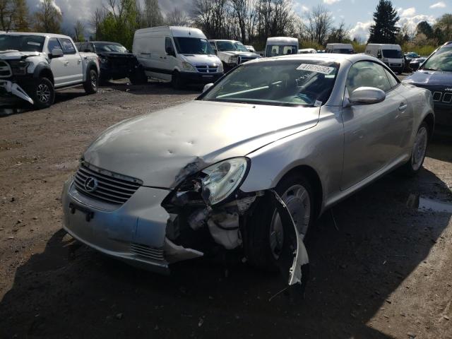 Photo 2 from auction – 2002 LEXUS SC 430 with VIN JTHFN48Y520012336