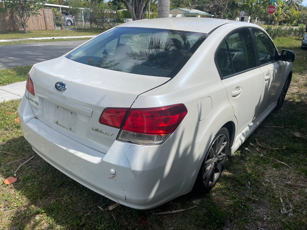 Photo 4 from auction – 2013 SUBARU LEGACY 2.5 with VIN 4S3BMCG60D3045369