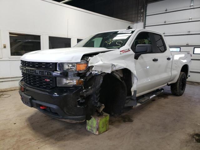 Photo 2 from auction – 2019 CHEVROLET SILVERADO with VIN 1GCRYCEF0KZ270651
