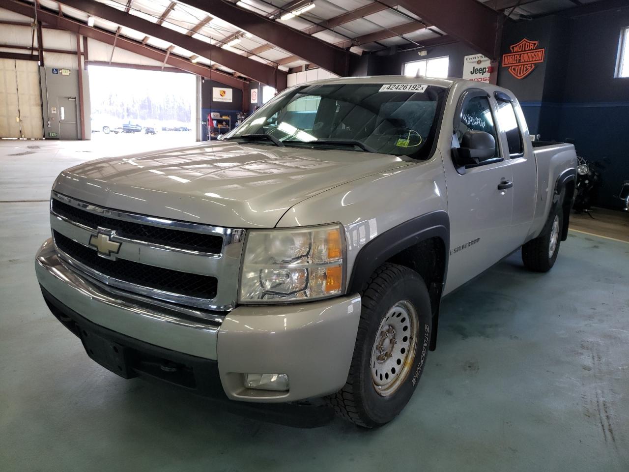 Photo 2 from auction – 2008 CHEVROLET SILVERADO with VIN 2GCEK19J581312333