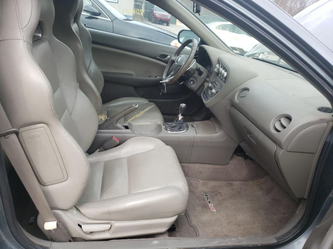 Photo 5 from auction – 2005 ACURA RSX TYPE-S with VIN JH4DC53045S008839