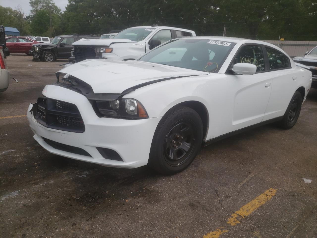 Photo 2 from auction – 2014 DODGE CHARGER PO with VIN 2C3CDXAT4EH198933