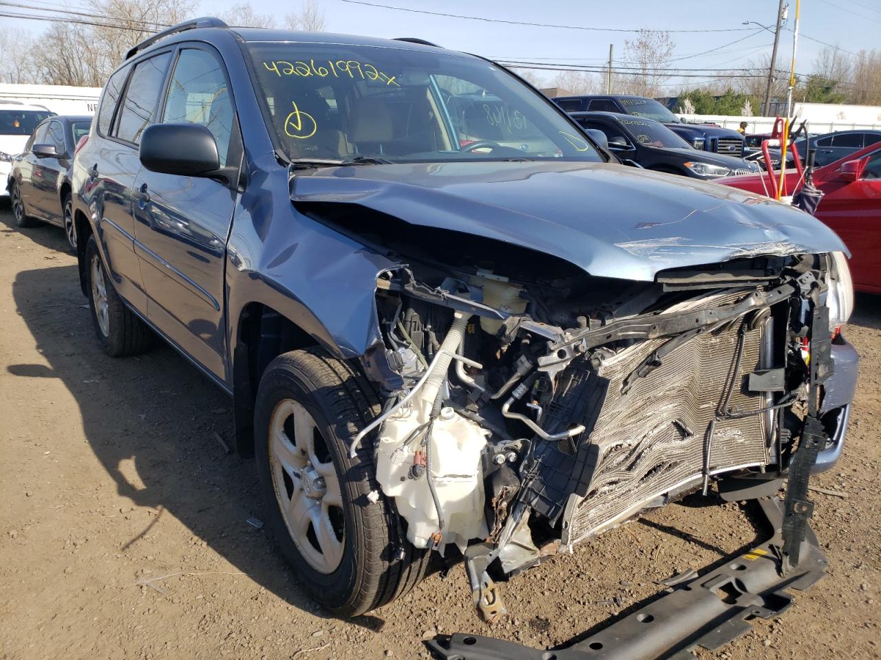TOYOTA RAV4 2012 with VIN 2T3BF4DV2CW265331 - Photo from auction