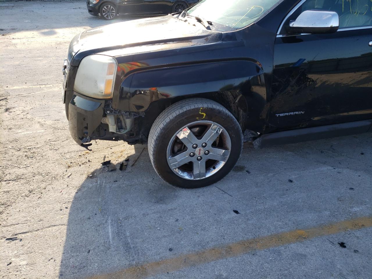 Photo 9 from auction – 2013 GMC TERRAIN SL with VIN 2GKFLWE32D6110654