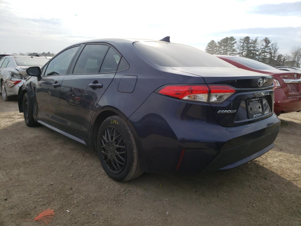 Photo 3 from auction – 2020 TOYOTA COROLLA LE with VIN 5YFEPRAEXLP068610