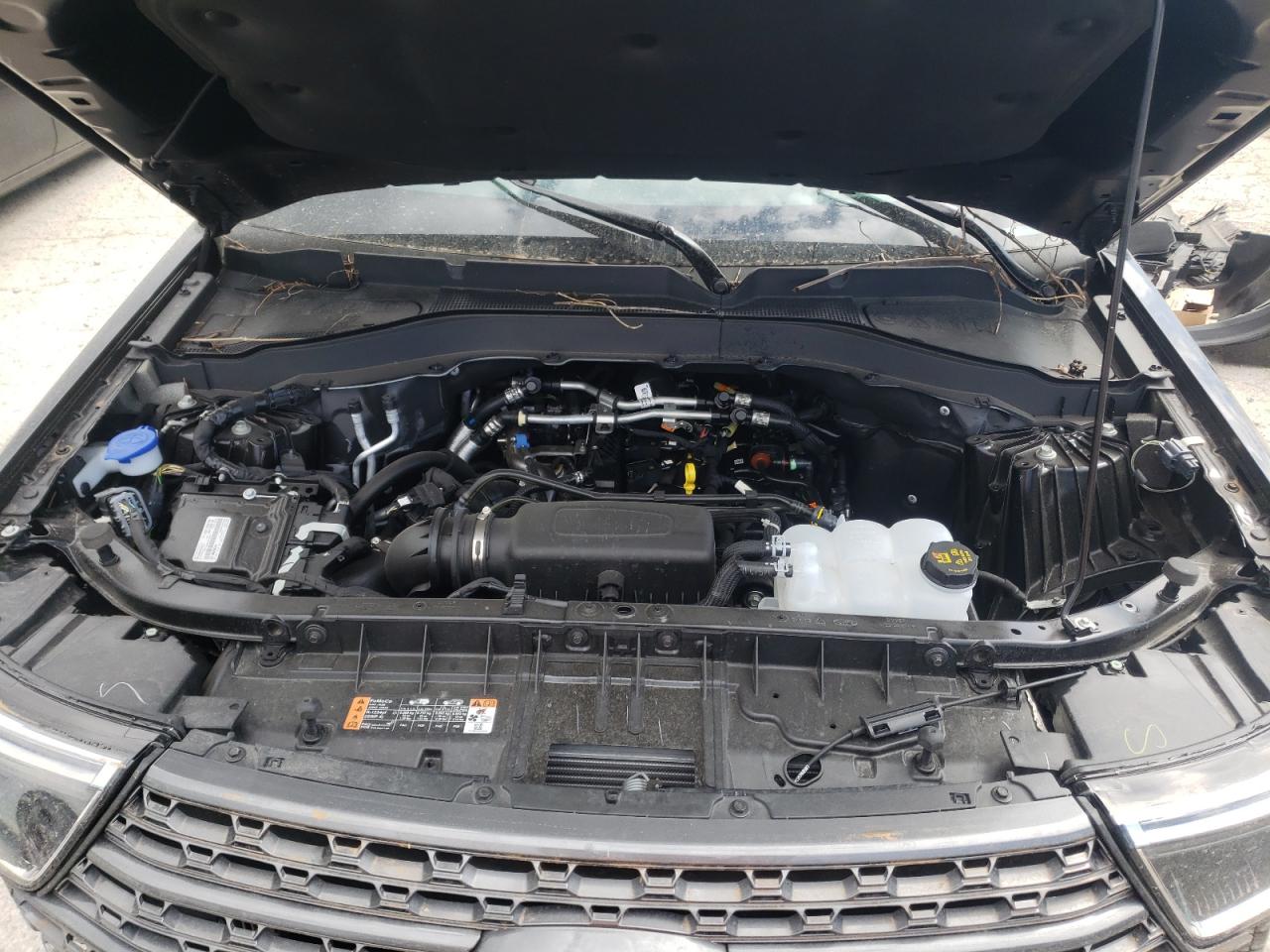 Photo 7 from auction – 2022 FORD EXPLORER X with VIN 1FMSK8DH6NGA34598