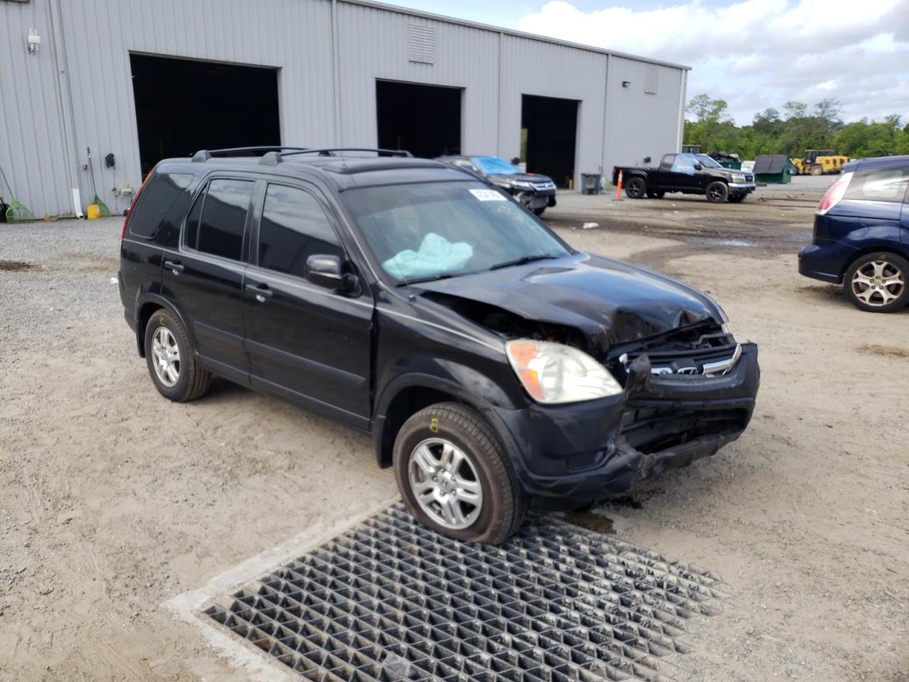 HONDA CR-V EX 2003 with VIN SHSRD788X3U116285 - Photo from auction