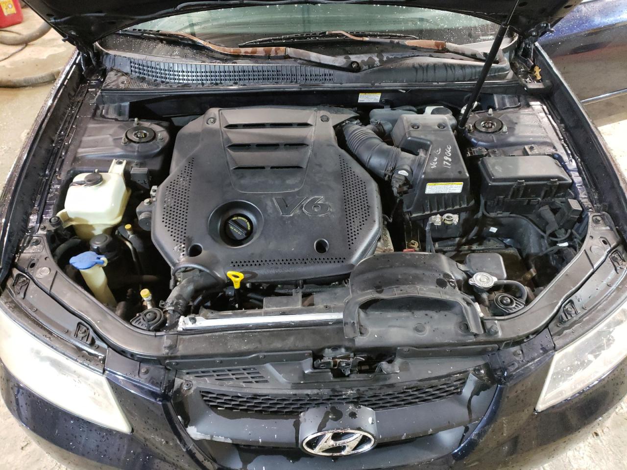 Photo 7 from auction – 2006 HYUNDAI SONATA GLS with VIN 5NPEU46F26H040833