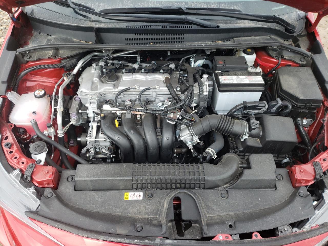 Photo 7 from auction – 2021 TOYOTA COROLLA LE with VIN 5YFEPMAE0MP255262
