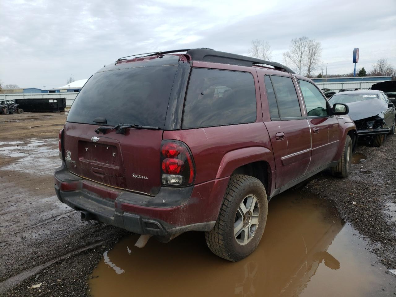 Photo 4 from auction – 2005 CHEVROLET TRAILBLAZE with VIN 1GNES16S156124241