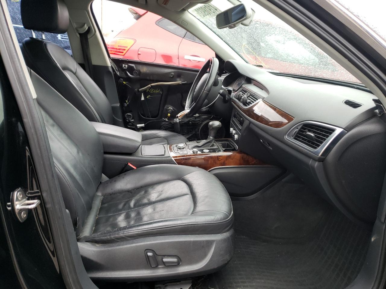 Photo 5 from auction – 2012 AUDI A6 PREMIUM with VIN WAUGGAFC2CN063963