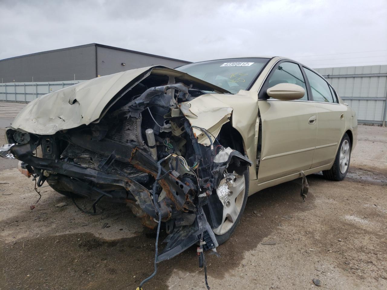 Photo 2 from auction – 2002 NISSAN ALTIMA BAS with VIN 1N4AL11D92C209392