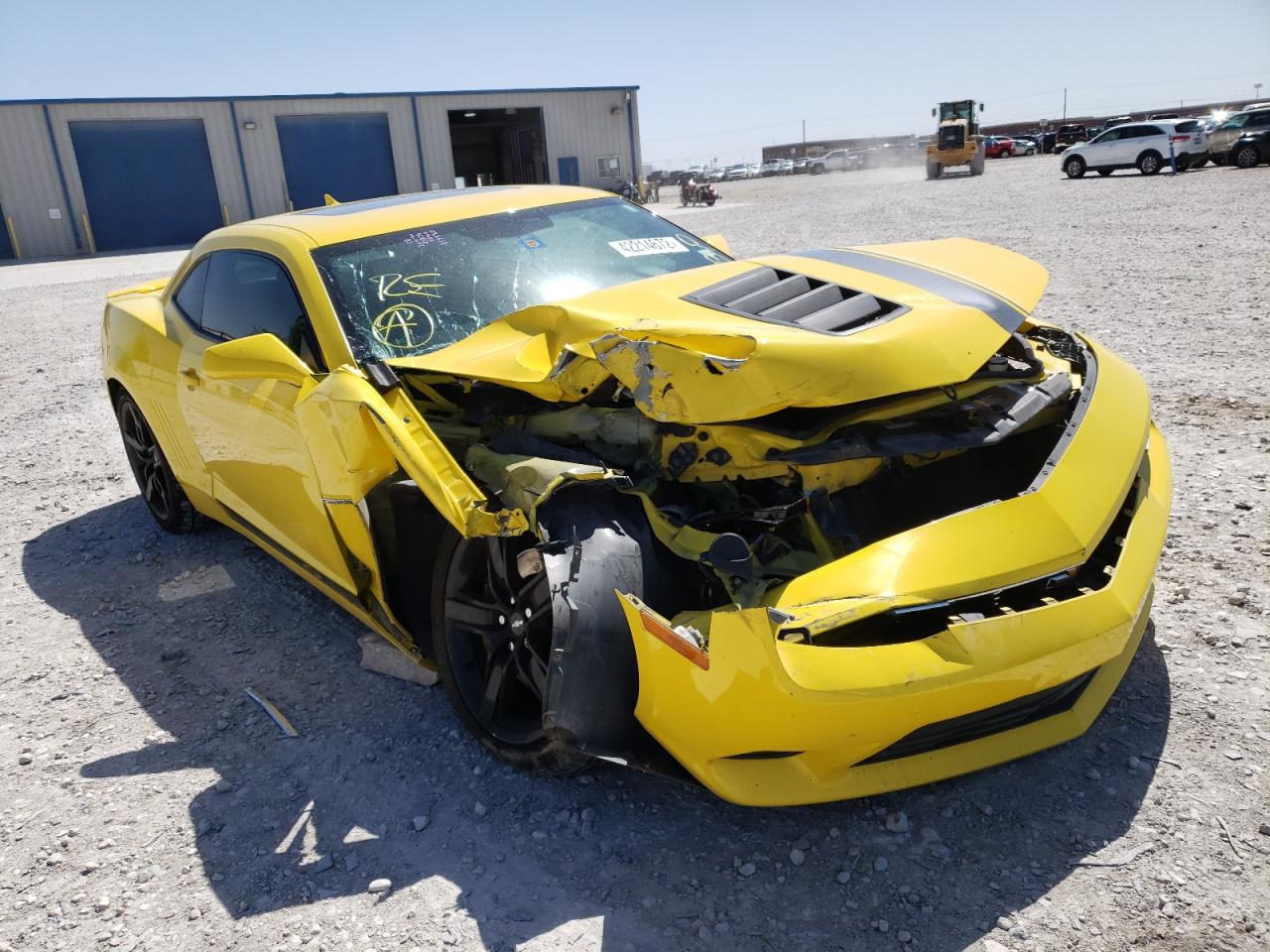 Photo 1 from auction – 2015 CHEVROLET CAMARO 2SS with VIN 2G1FK1EJ2F9194923